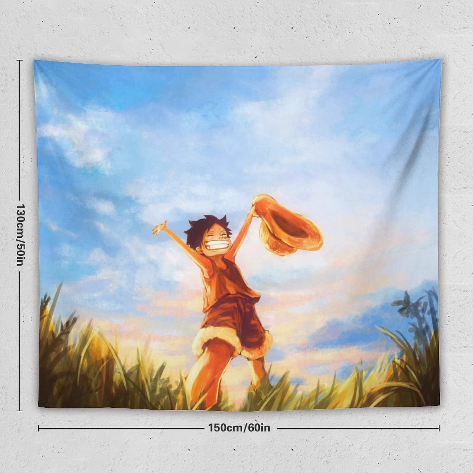 新品未使用 ワンピース ルフィ ミラー インテリア用